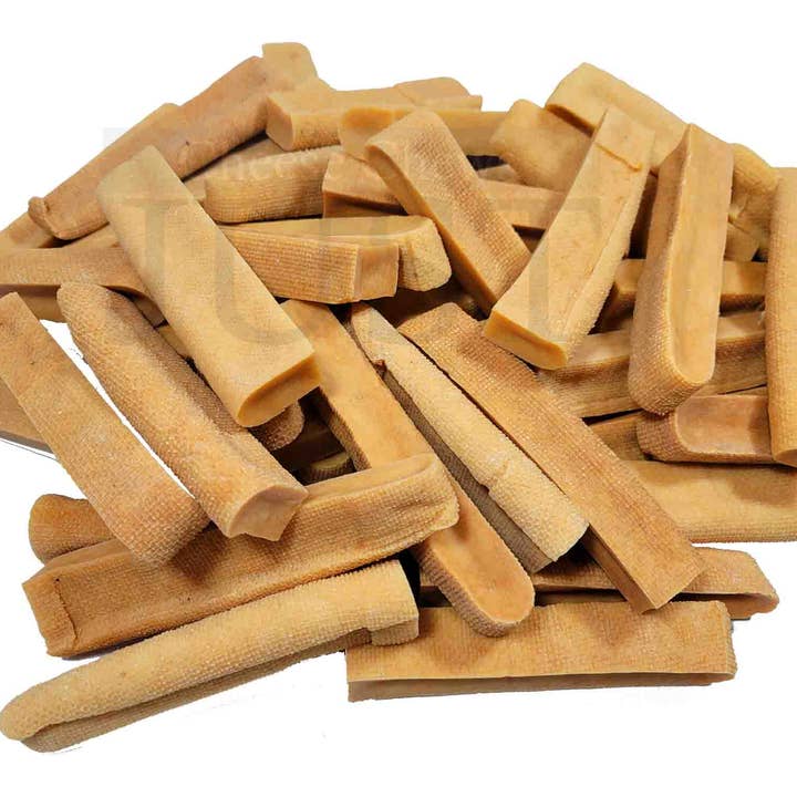 JUST Cheese Chews - Wholesale Pet Treats - Dog - Dog cheese chew: Small Himalayan Yak 2.5-3oz 80-89g5