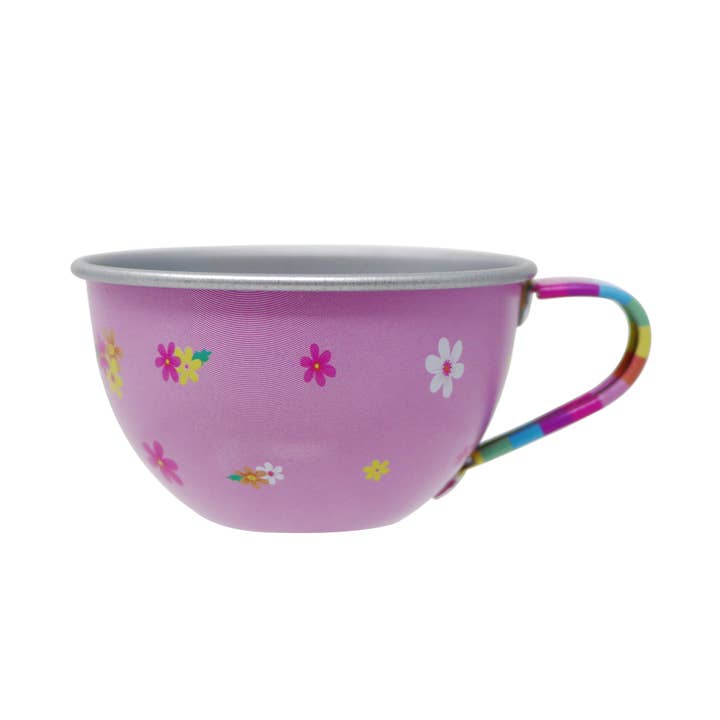 Pink Poppy USA - Wholesale Toy Feeding Set - Kids - Stardust Unicorn Tea Set | Pack of 25