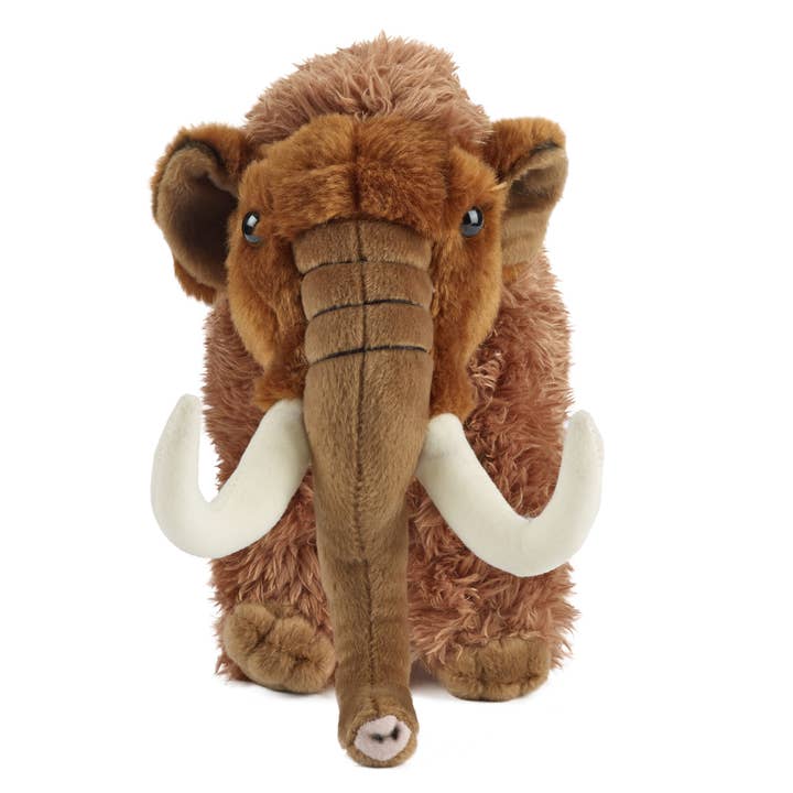 Keycraft - Wholesale Stuffed/Plush Toy - Kids & Baby - Living Nature Large Woolly Mammoth Plush Stuffed Animal Toy