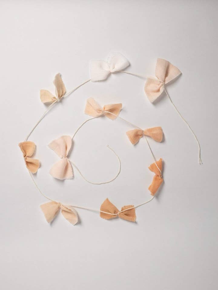 Organic Cotton and Bamboo Garland for wholesale by La Petite Leonne