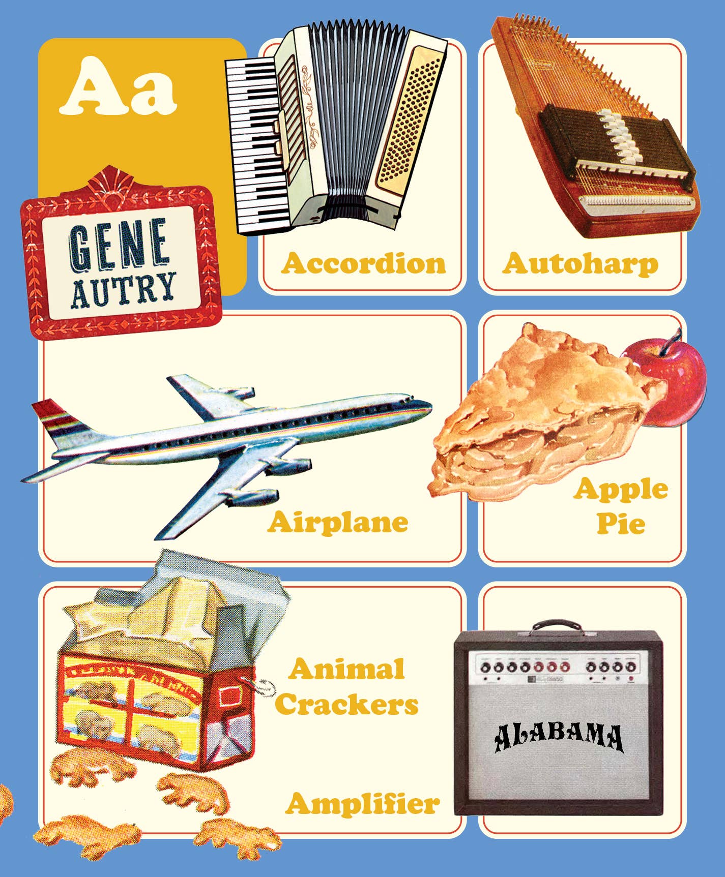 Laughing Elephant Books - Wholesale Baby & Toddler Book (0-2) - Country Music ABC-Children's Board Book2