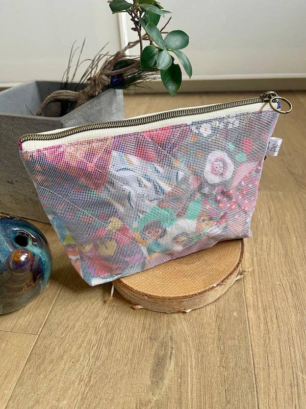 Etui aus Oeko-Tex-Baumwollresten – Einzelstück für den Großhandel von Sacrée Française