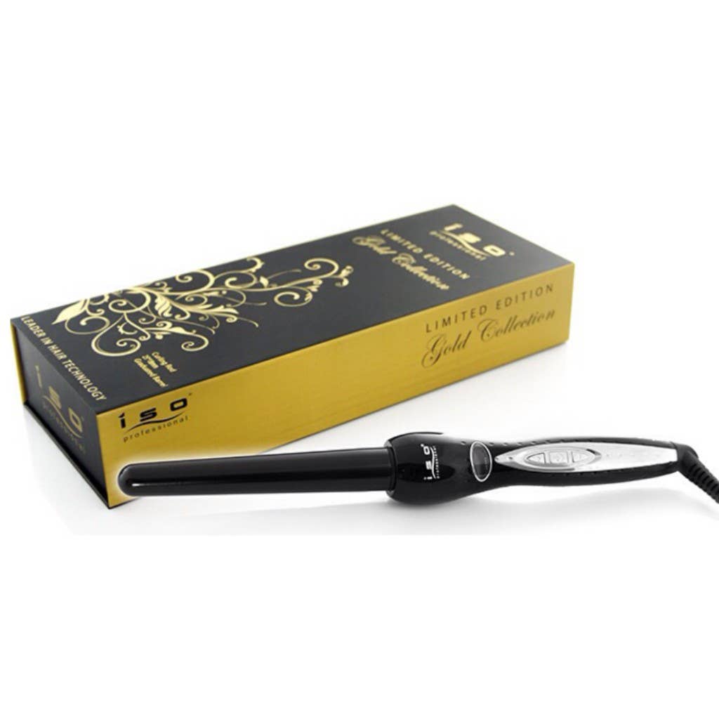 ISO Beauty – Großhandel Lockenstab – ISO Gold Collection Digitale Twister1