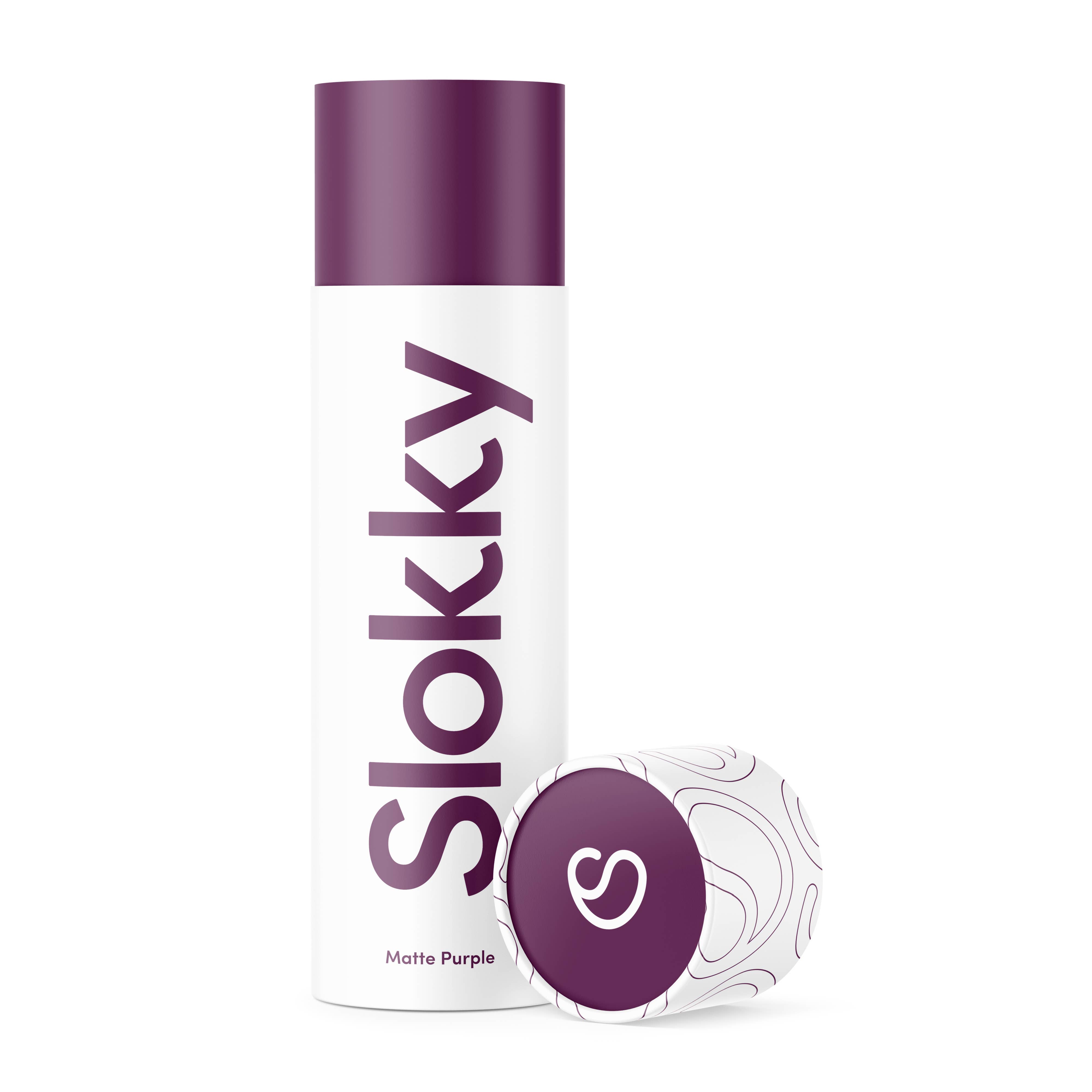 Slokky - Wholesale Water Bottle - Matte Purple Thermos & Drinking Bottle - 500ml1