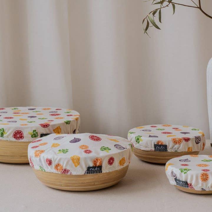 NUTS Innovations - Wholesale Bowl - Natural bowls made from 100% natural bamboo in four sizes6