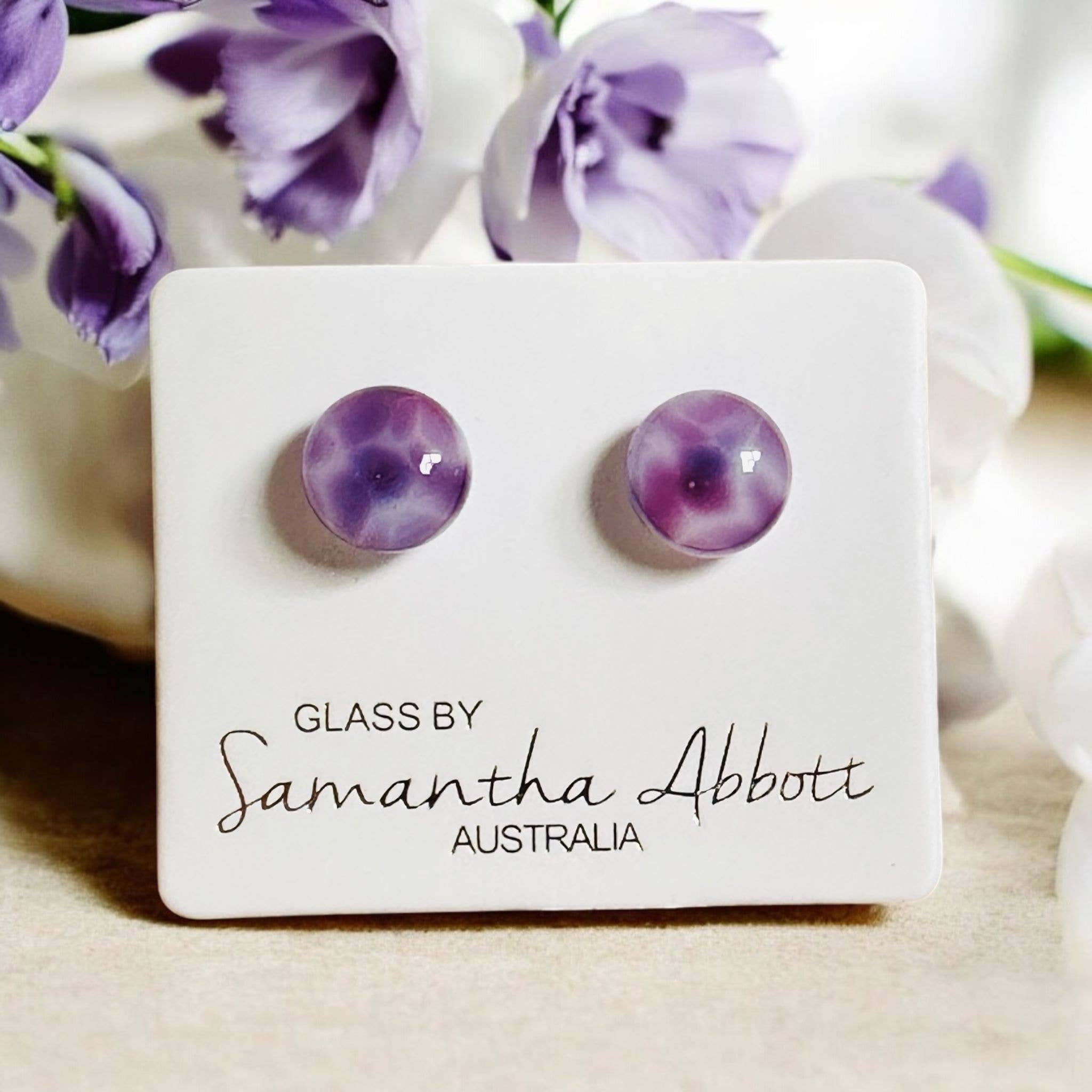 Samantha Abbott - Wholesale Knopjes/oorstekers - Handgemaakte glazen oorbellen startpakket door Samantha Abbott5