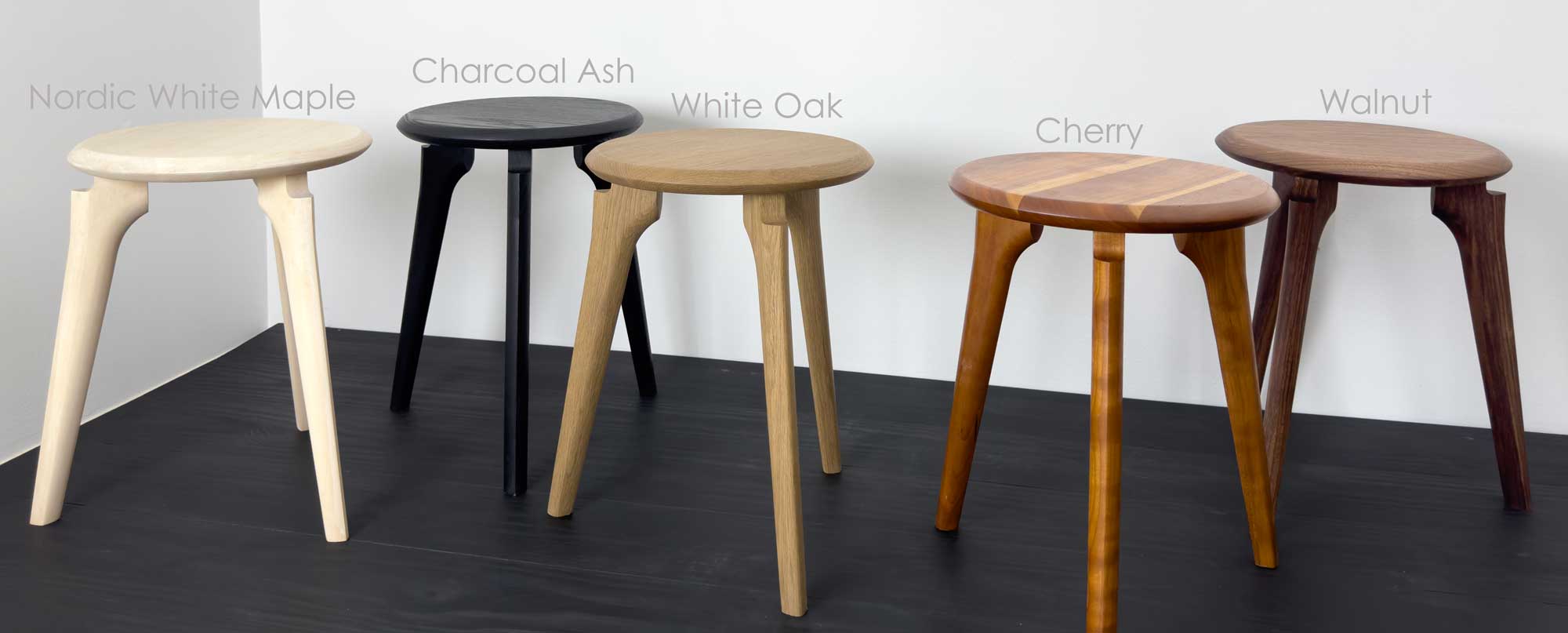 KHEM Studios - Wholesale Stool - Handcrafted Stool - 3 Legged Milk Dining Stool10