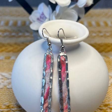 Pink Lines - Long for wholesale by WEARABLES BY B LLC