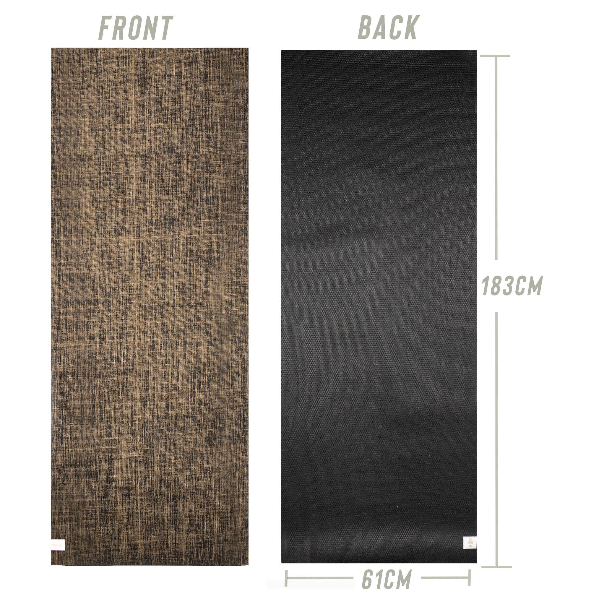 Myga - Wholesale Yoga Mat - High Quality Jute Yoga Mat with Ultra Grip9