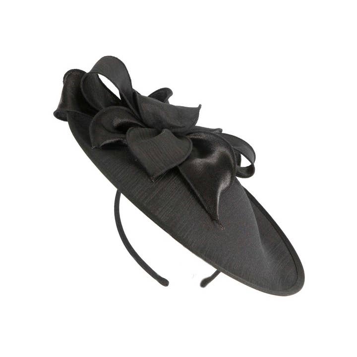 Max Alexander by Cupids Millinery Melbourne - Wholesale Fascinator hat – Women's - Shantung covered fascinator by Max Alexander1