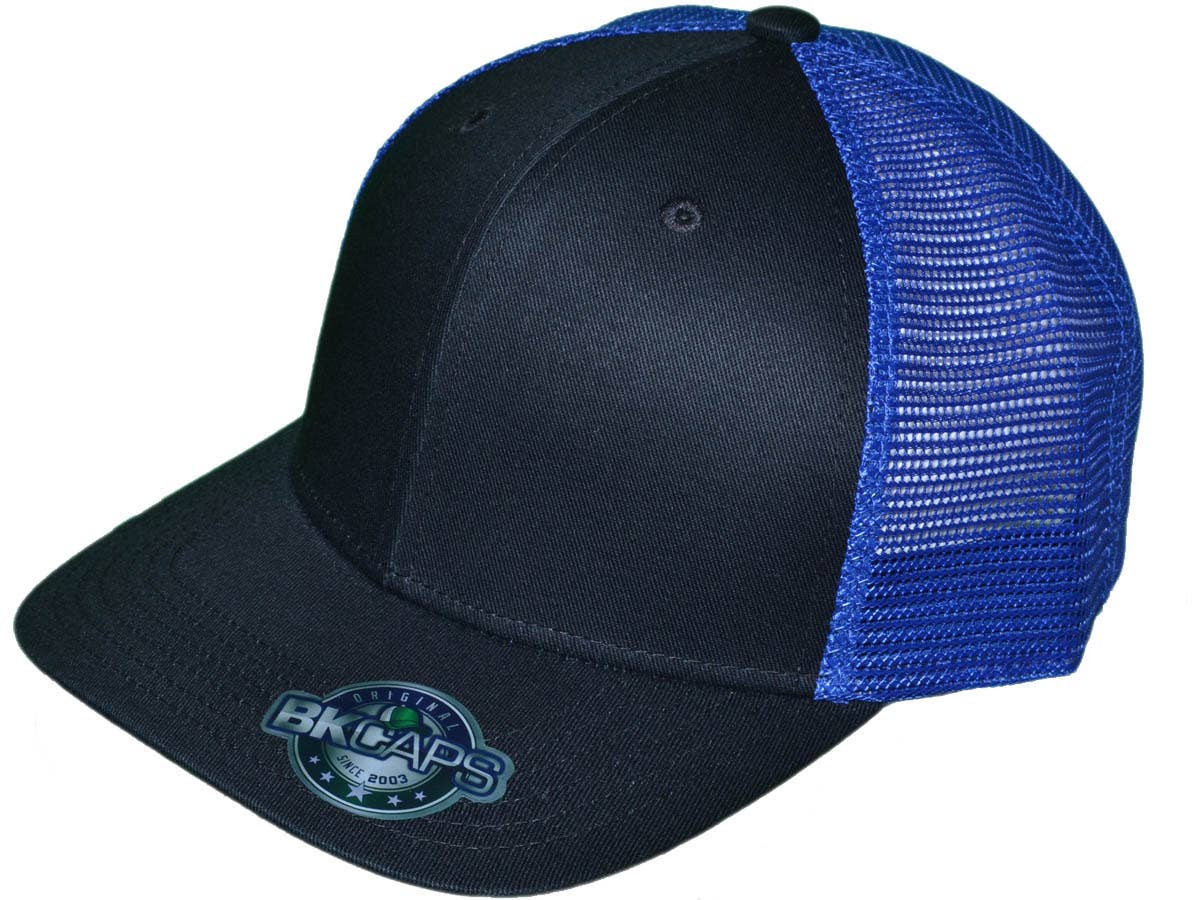 Buck Wholesale - Vendita all'ingrosso Cappellino  da camionista - Unisex - Cappellini Trucker Vuoti - 6 Pannelli Strutturati con Visiera Leggermente Curva4