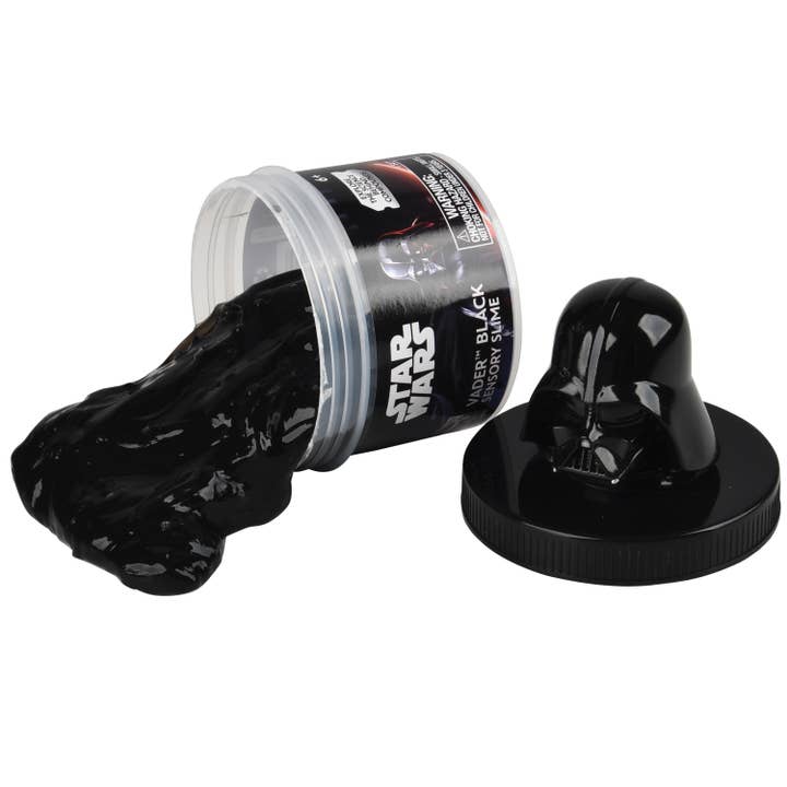 US Toy Company - Wholesale Putty/Slime - Kids - Star Wars Darth Vader Black Sensory Slime1