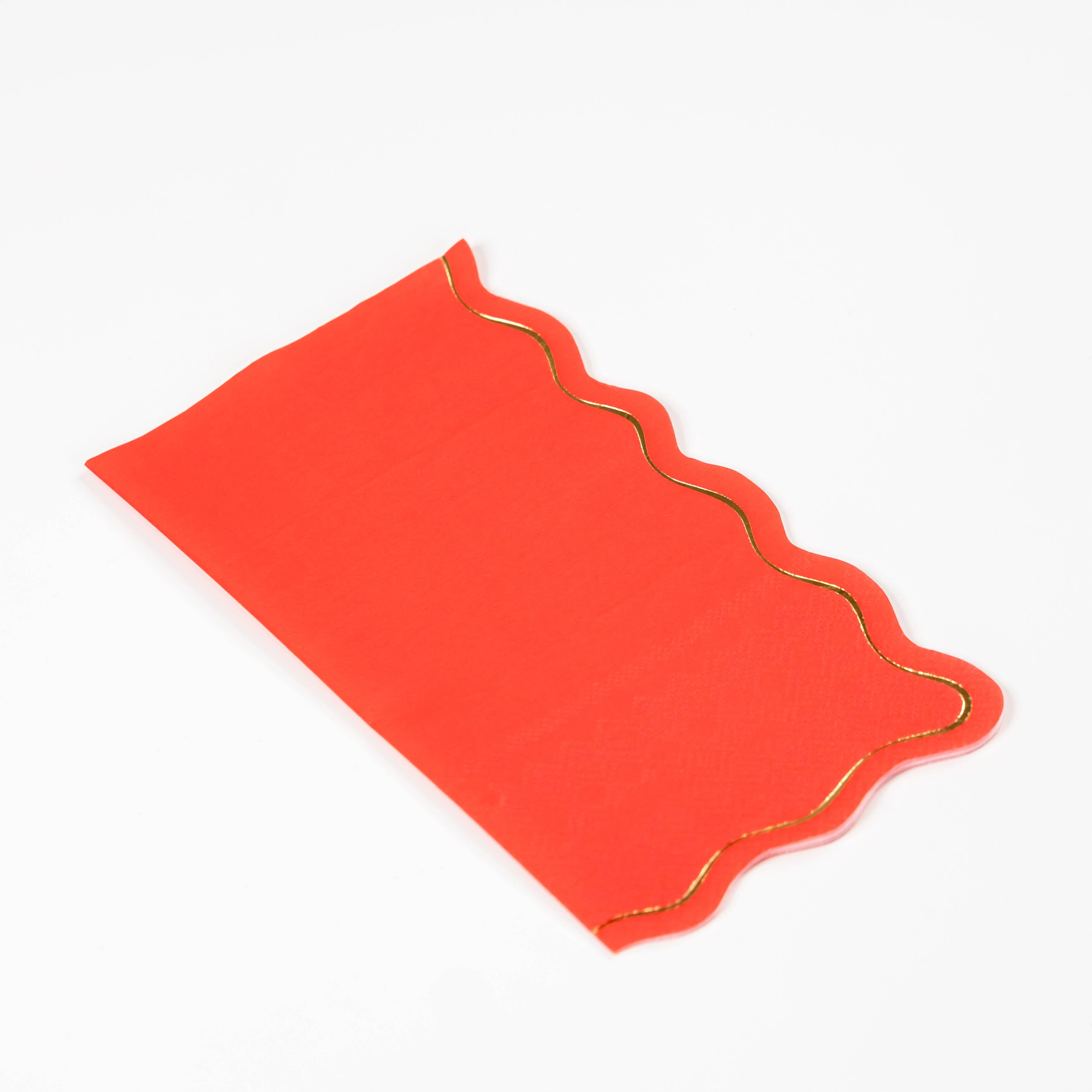 Gatherings by Curated Paperie - Wholesale Disposable Napkin - HOL25-GT4- Holiday Cheerful Guest Towels7