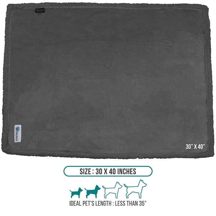 PetAmi - Wholesale Pet blanket – Cat/dog - Waterproof Fleece Pet Blanket45