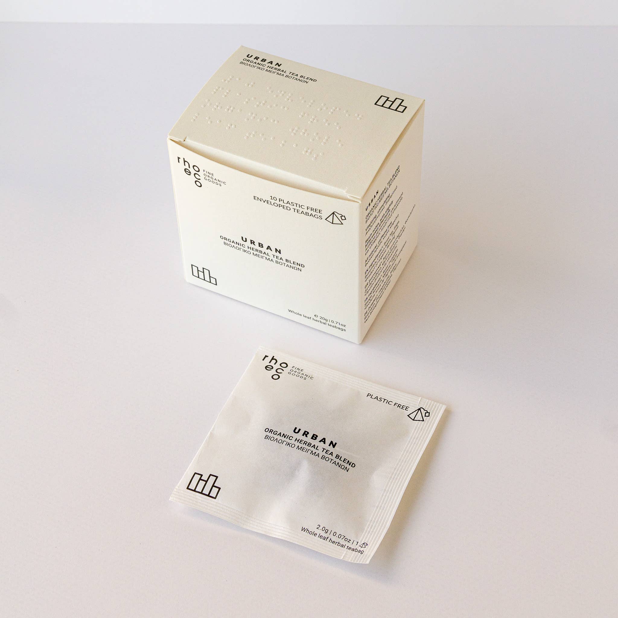 rhoeco - fine organic goods - Wholesale Tea bags - Herbal Tea Blends [Bio] - Compostable Pyramid Teabags4