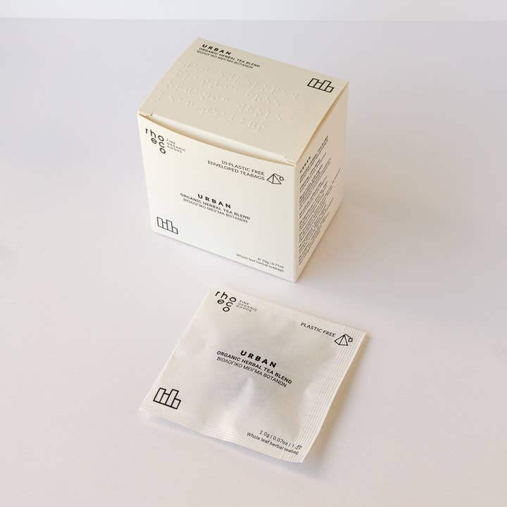 rhoeco - fine organic goods - Vente Sachets de thé - Mélanges de tisanes biologiques - Sachets pyramides compostables4