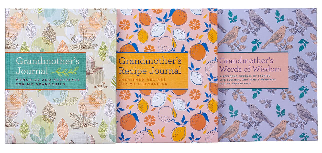 Insight Editions - #1 Pop Culture Publisher - Wholesale Journal/Diary - Grandmother's Journals The Complete Gift Set1