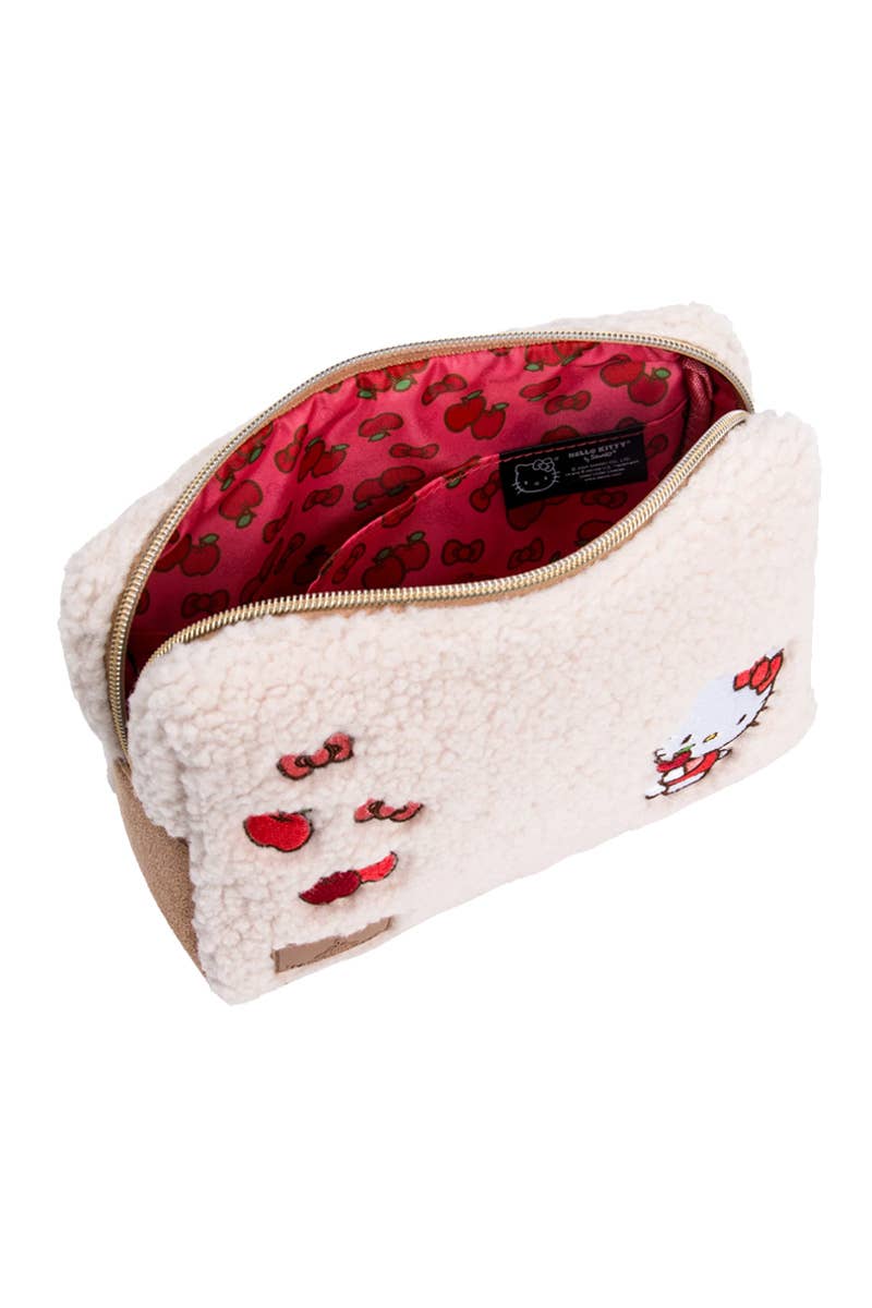 PINEAPPLE Beauty - Wholesale Makeup/Cosmetic Bag - Impressions Vanity IVCS-HKHRVSTPCH-BEI HK Harvest Pouch - 12