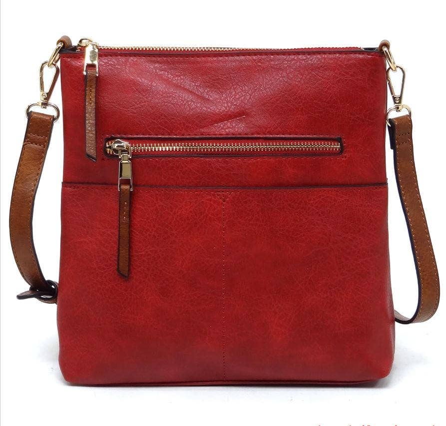 MiMi Wholesale - Wholesale Crossbody Bag - Women's - LQF038Z Fashion Crossbody Bag37