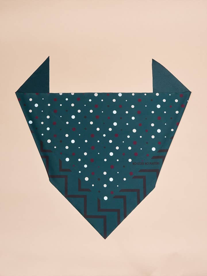Winter Foulard - Polka Dots for wholesale by No Gods No Masters