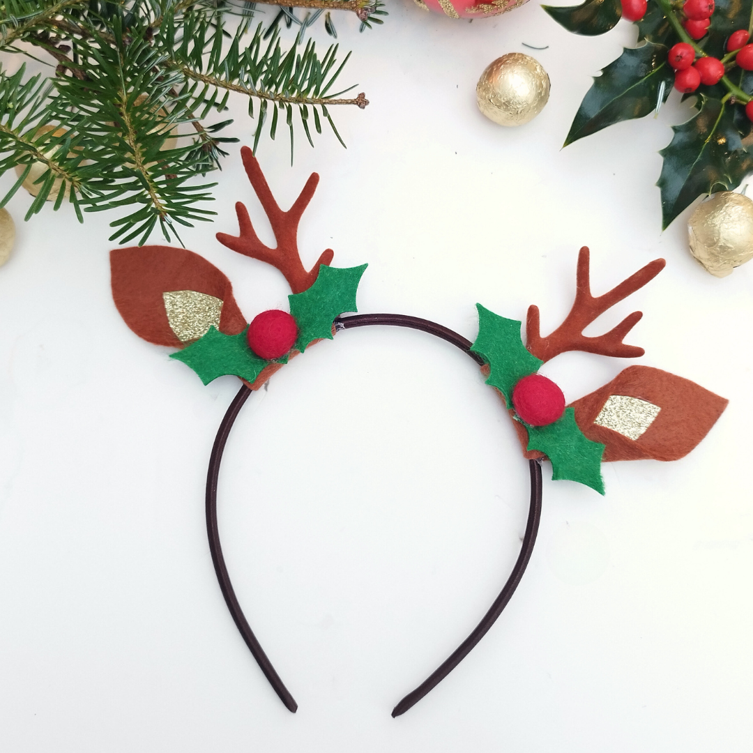 A is for Alice Costumes - Wholesale Fashion Headband - Kids - Reindeer Headband9