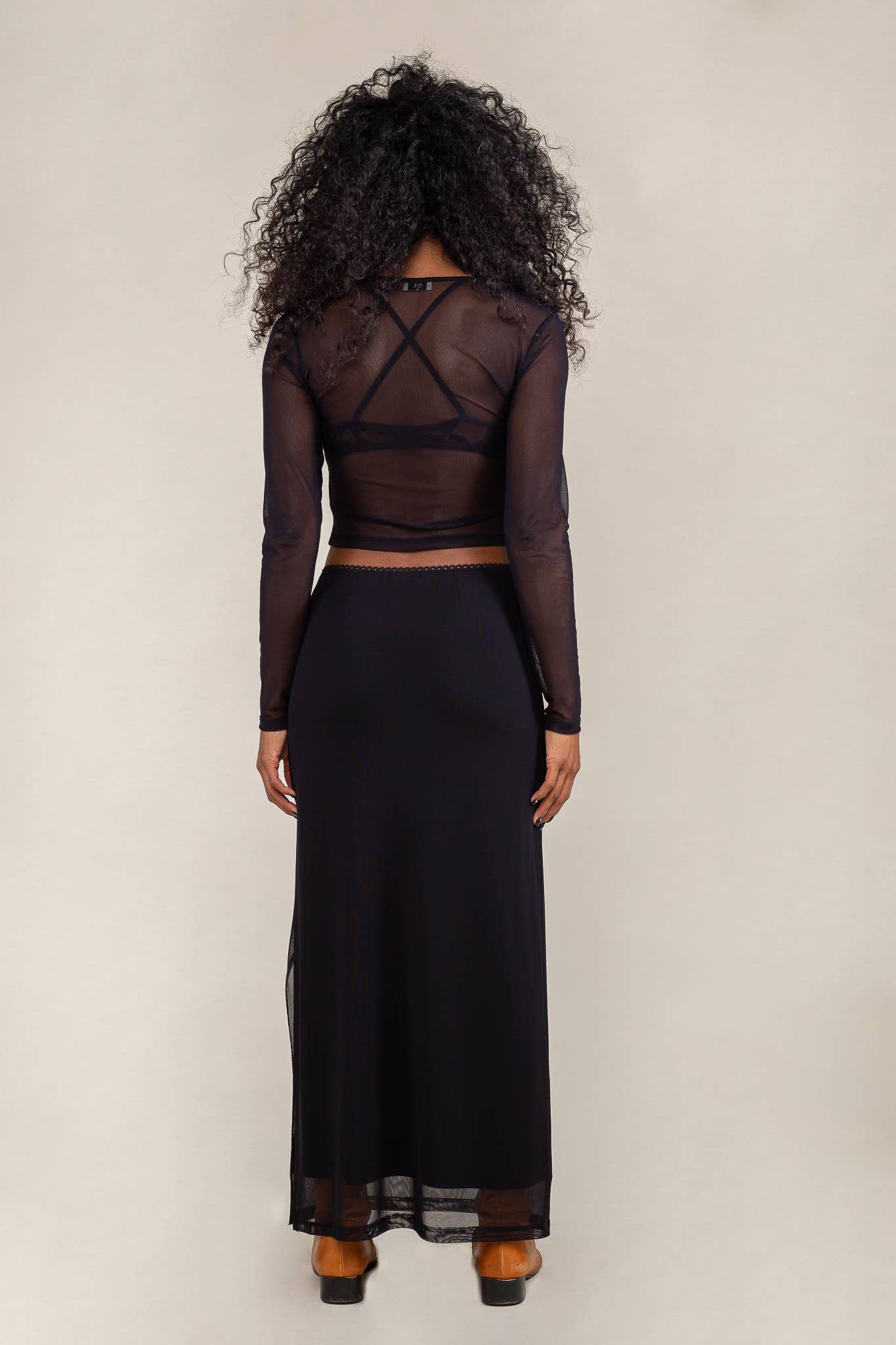 NLT - Vendita all'ingrosso Gonna - Donna - Gonna Shel Mesh1