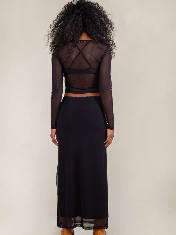 NLT - Wholesale Skirt - Women's - Shel Mesh Skirt1