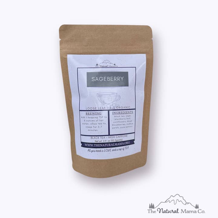 Sage Berry for wholesale by The Natural Mama Co.