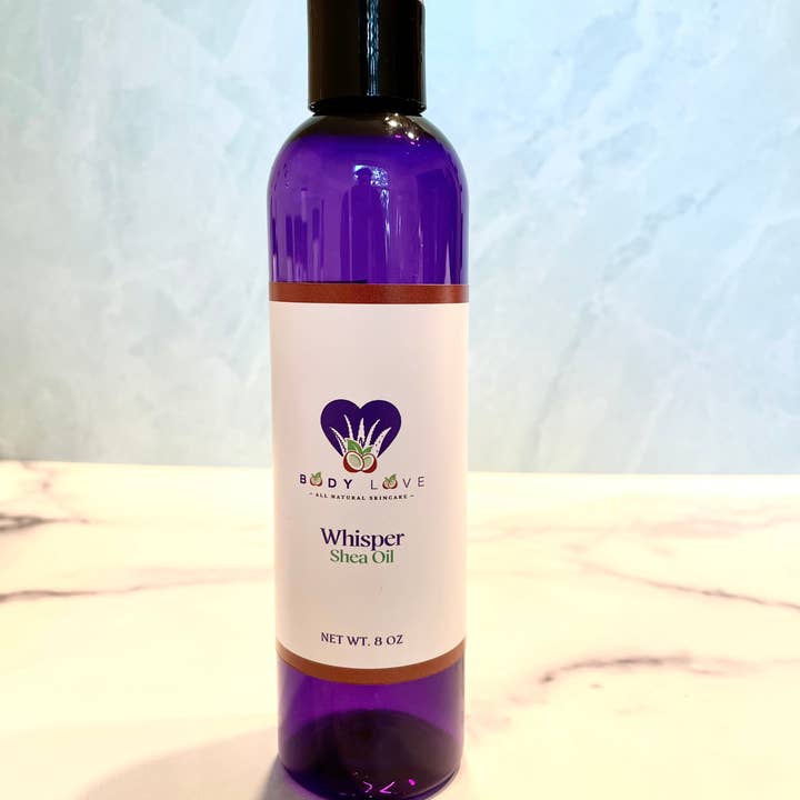 Whisper Shea Oil for wholesale by Body Love