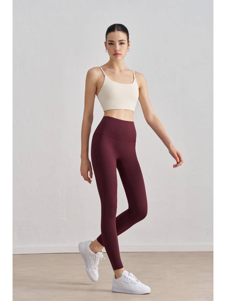 91thelabel - Wholesale Athletic/Lounge Leggings - Women's - Esther Lycra® High Waist Leggings23
