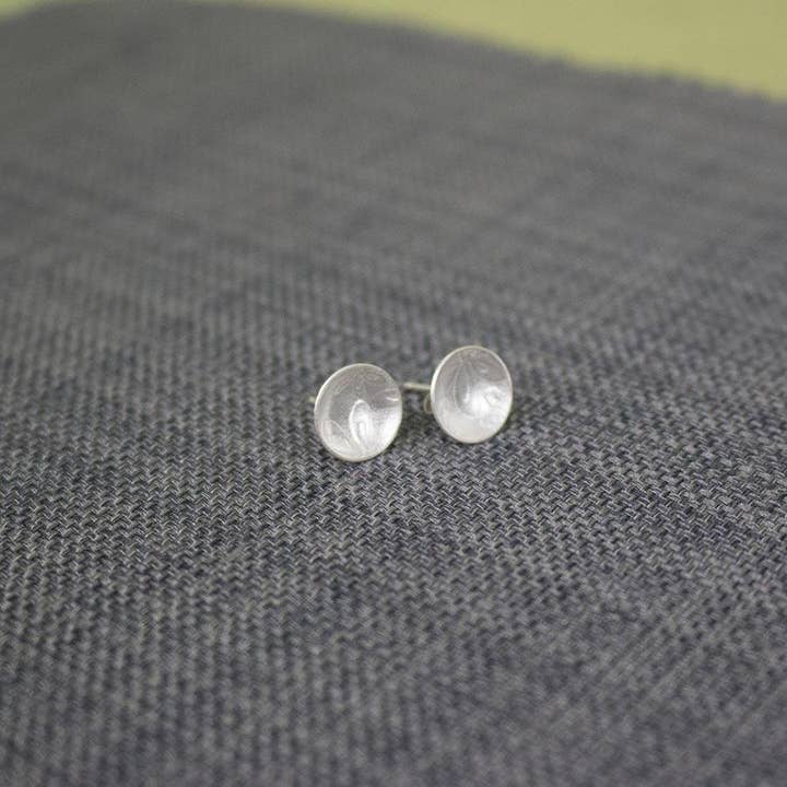 Classic Flora Cup Stud Earrings for wholesale by Joanne Tinley Jewellery