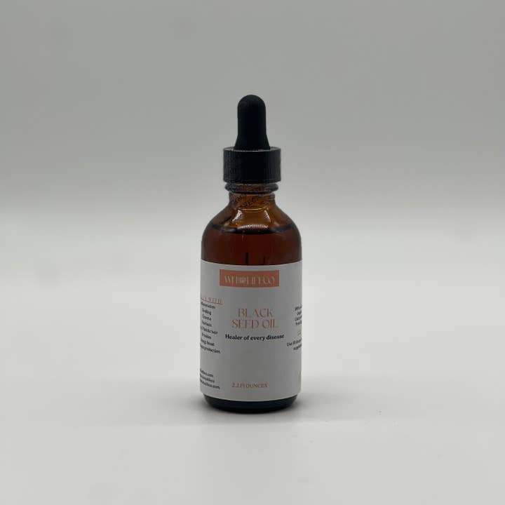 WHOLIFECO – wholesale Oral supplement/vitamin – Black Seed Oil - Organic & Cold pressed4