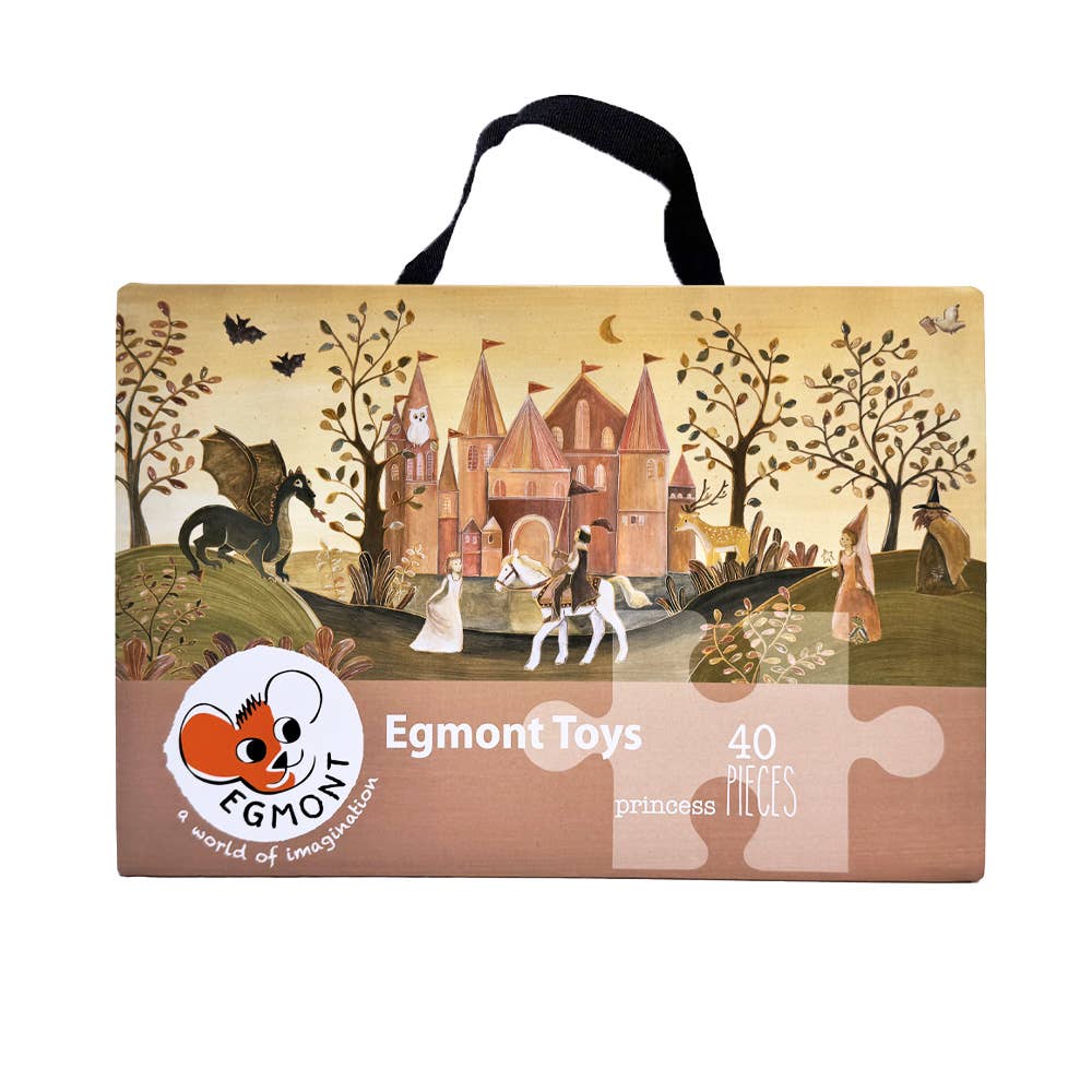 Egmont - Wholesale Puzzle - Kids -  40-piece Floor Puzzle: Princess1