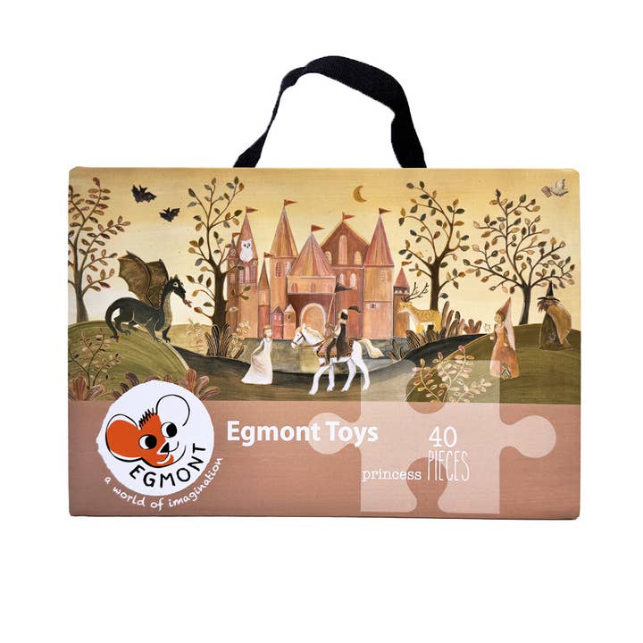 Egmont - Wholesale Puzzle - Kids - 40-piece Floor Puzzle: Princess1