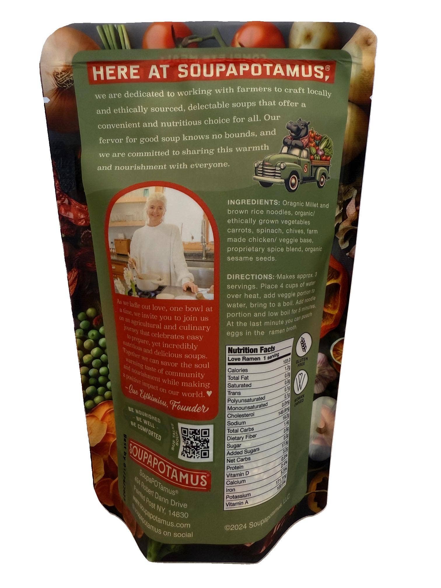 SoupaPOTamus LLC – wholesale Soup – SoupaPOTamus Love Ramen Shelf-Stable Dry Soup1