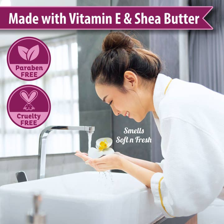 Lovery – wholesale Bath & body set – Home Spa Gift Baskets - Plant Essential Oil - Orchid Set4