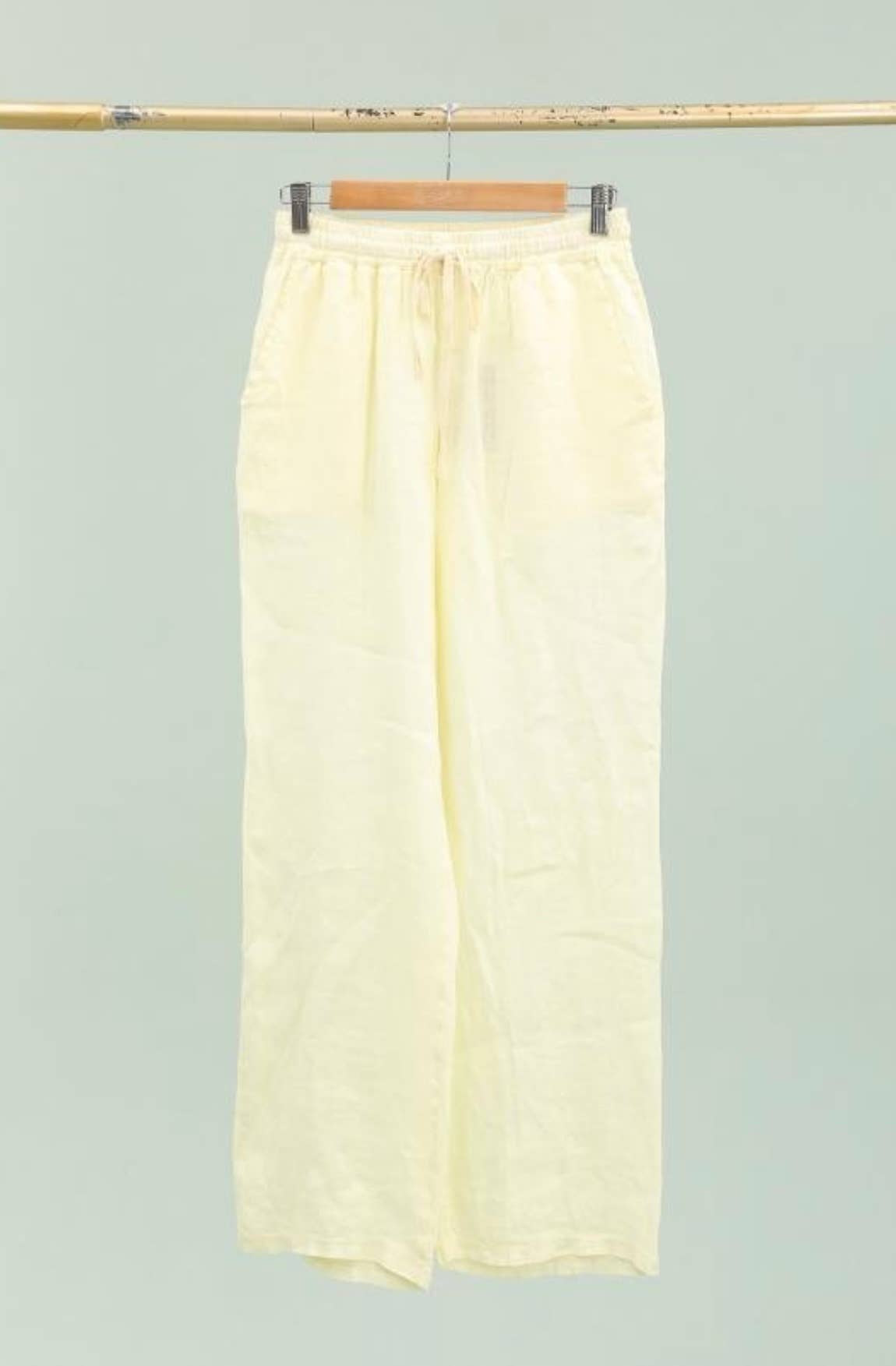 LÉA & LUC - Vente Pantalon – femme - Pantalons en 100% lin REF. 3013218