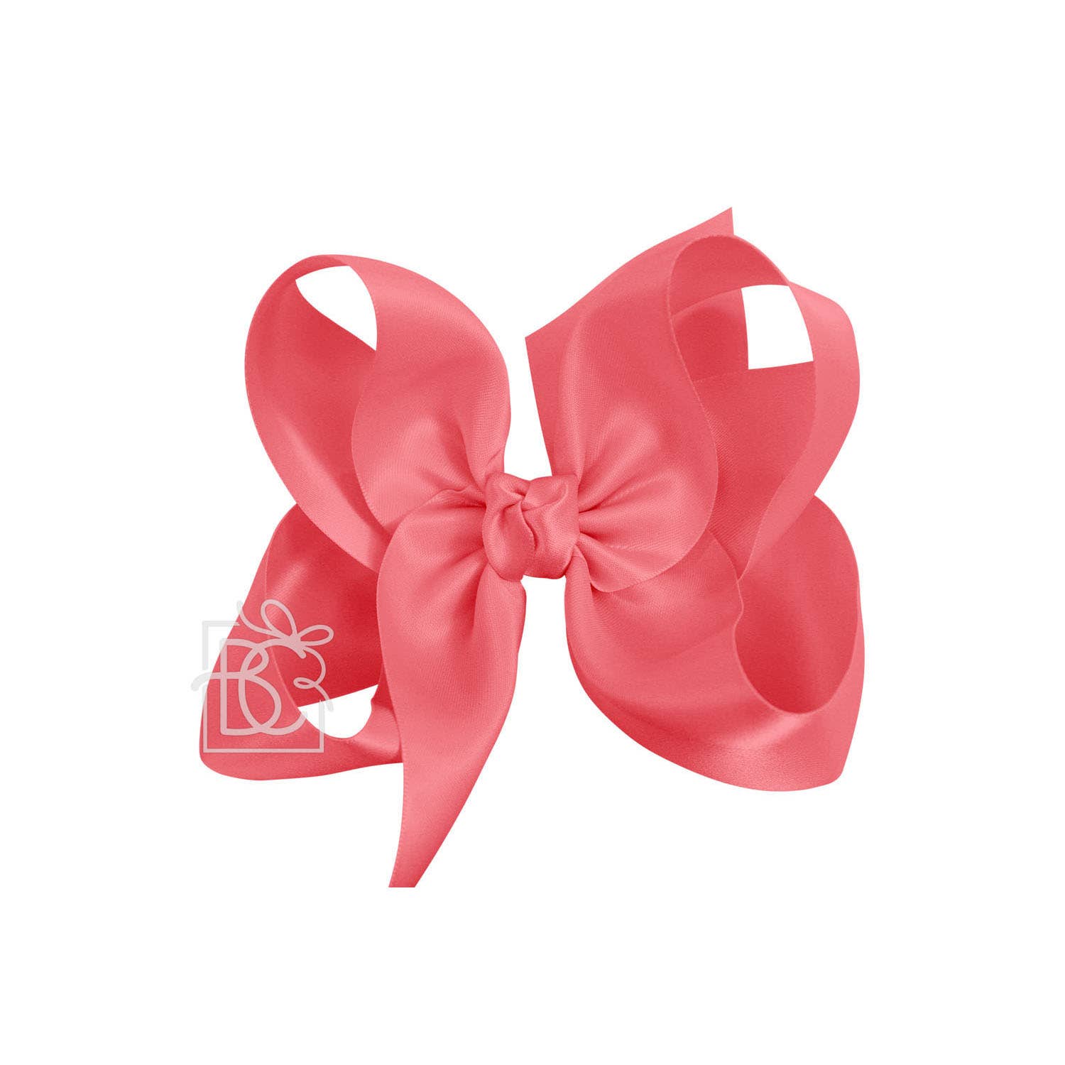 Beyond Creations, LLC - Wholesale Hair Bow - Kids - SATIN BOW ON CLIP53