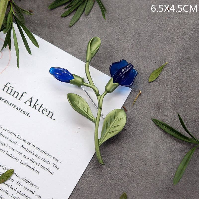 Tourtiwi - Wholesale Brooch - Lily Of the Valley Brooch, Botanical Series Pin17