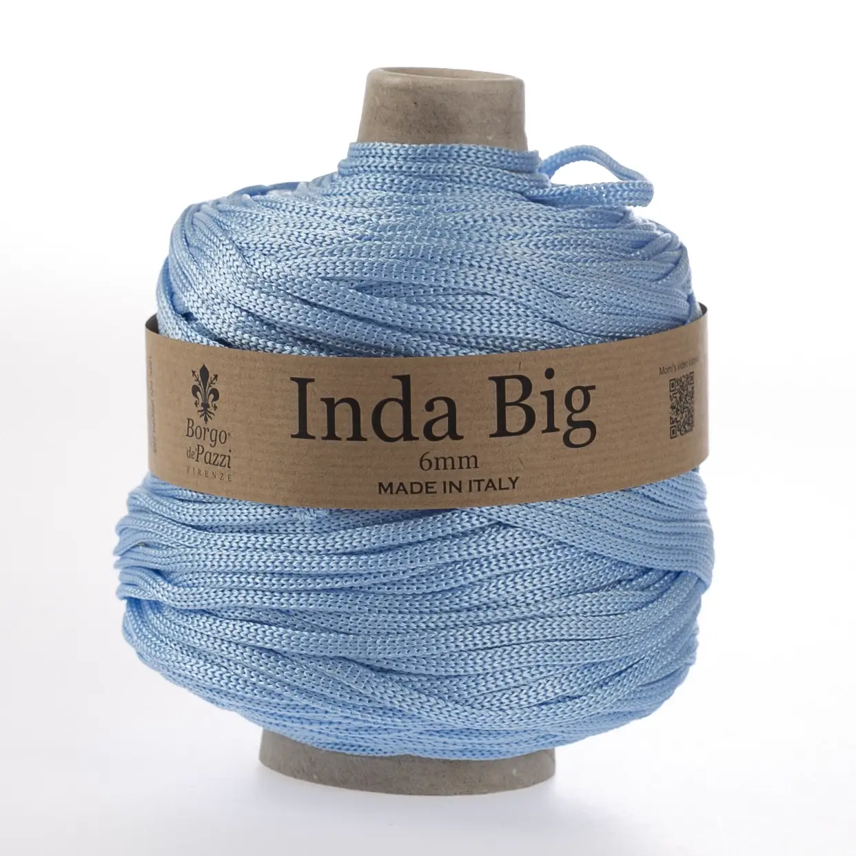 Borgo de' Pazzi - Firenze – Großhandel Garn – Inda BIG Polypropylen-Kordel 6 mm13