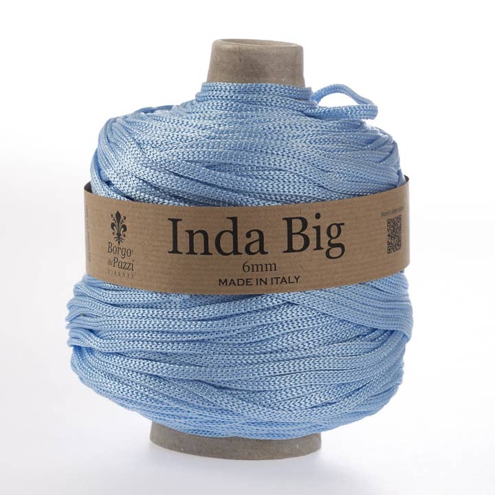 Borgo de' Pazzi - Firenze – Großhandel Garn – Inda BIG Polypropylen-Kordel 6 mm13