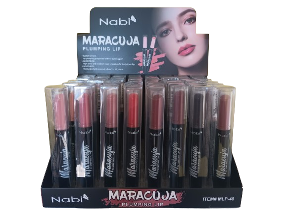 Nabi Cosmetic - Wholesale Lipstick Set - MLP48 - Maracuja Plumping Lip 8 Colors Set0