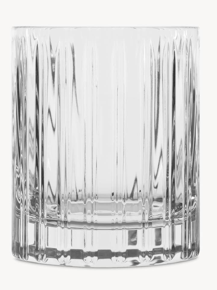 Verres en cristal Double Rocks (ensemble de 2) pour la vente par Pleasure Island
