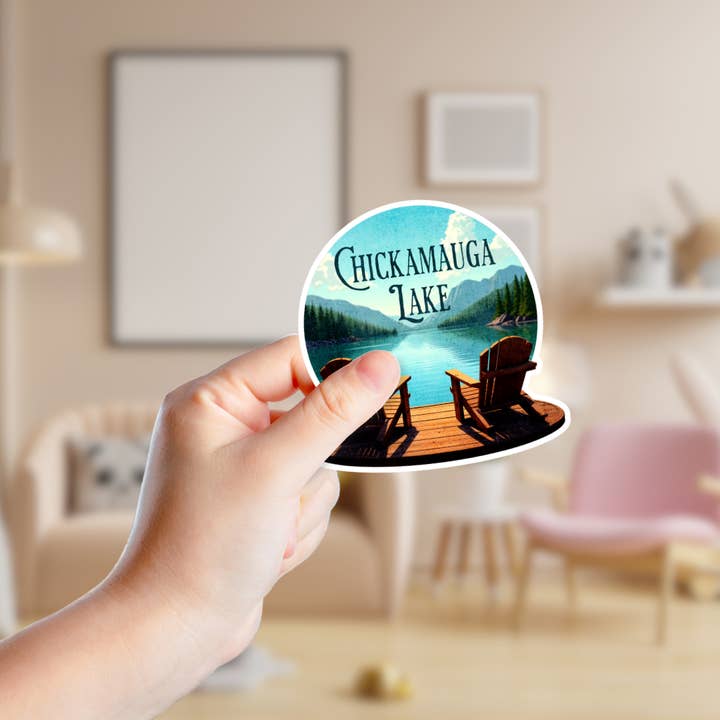 Shoreline Summit - Wholesale Sticker - On the Dock Custom Lake Sticker1