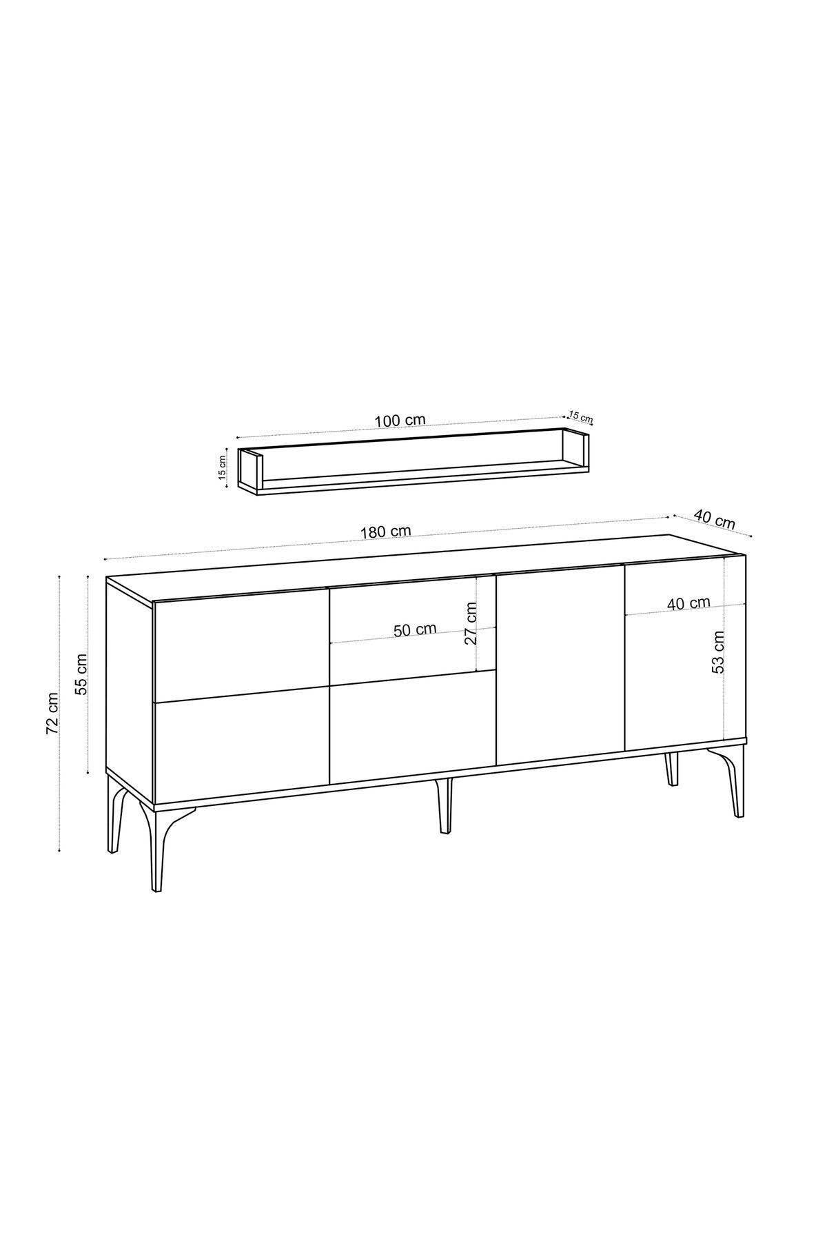 Biggbrands GmbH - Wholesale Console Table - Decormet Stella Console – Travertine2