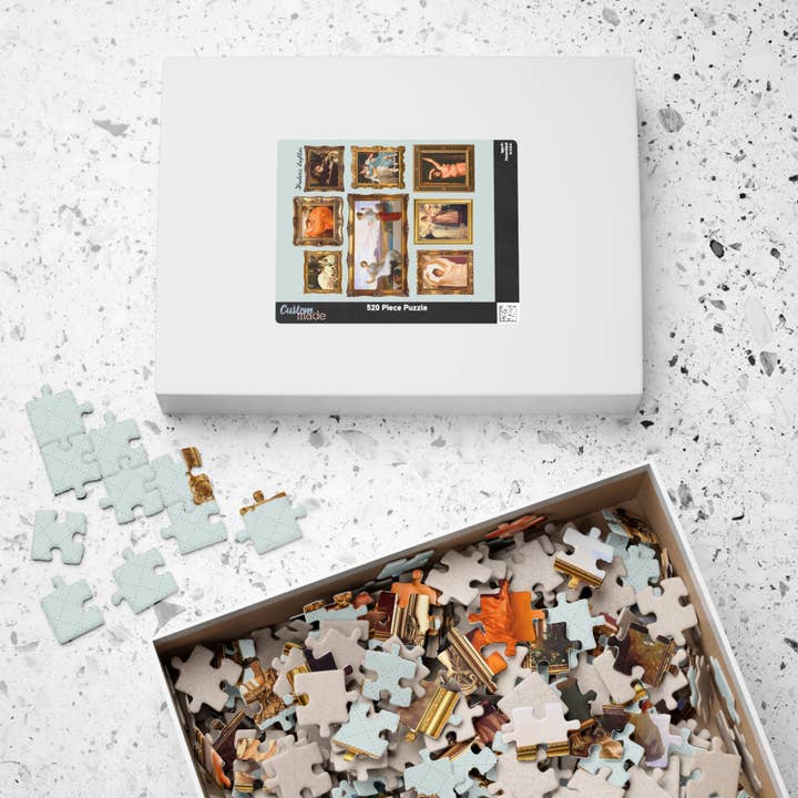 Opal and June - Wholesale Puzzle - Adult - Frederic Leighton Art History Puzzle: Famous Paintings9