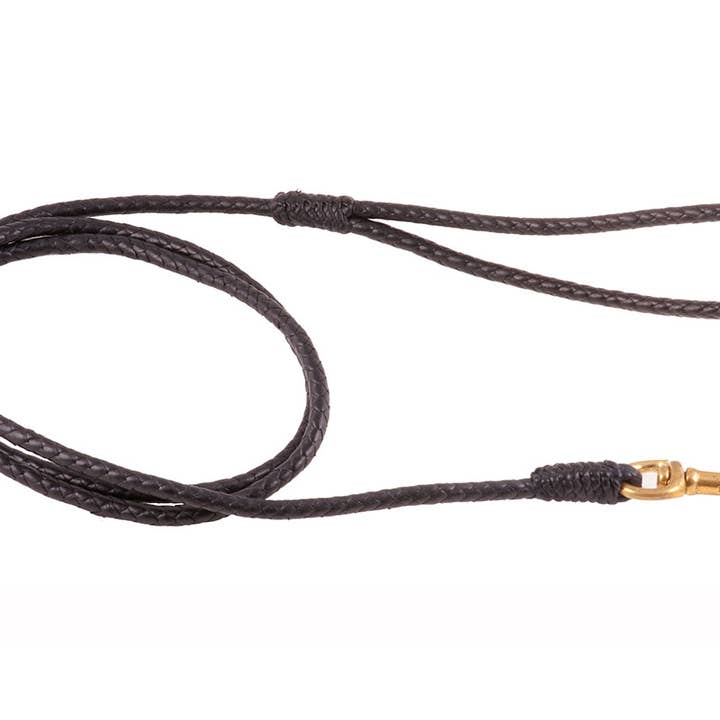 Alvalley - Wholesale Pet Leash - Dog - Braided Leather Snap Leads5