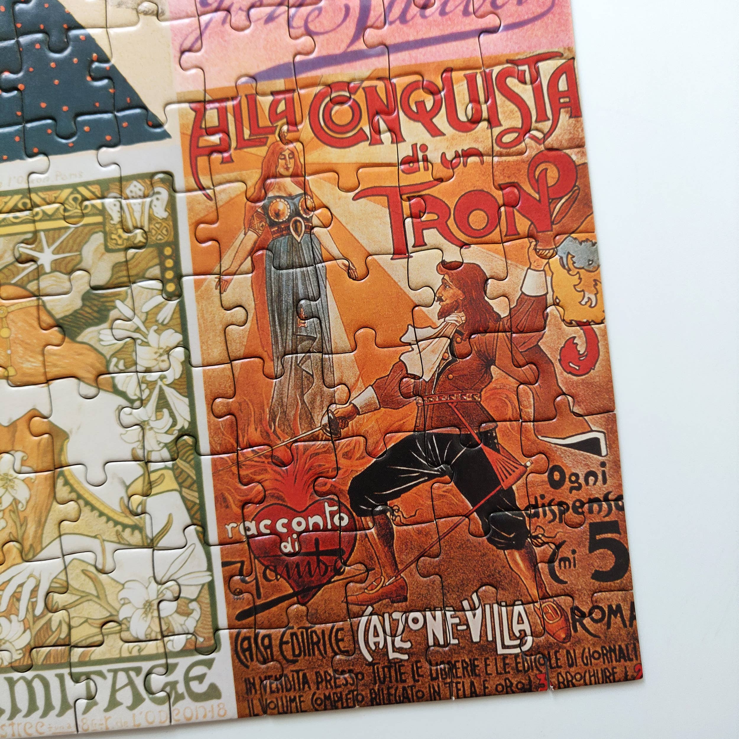 Robert Frederick Ltd - Wholesale Puzzle - Adult - 500 Piece Jigsaw in a Tube - Vintage French Posters2