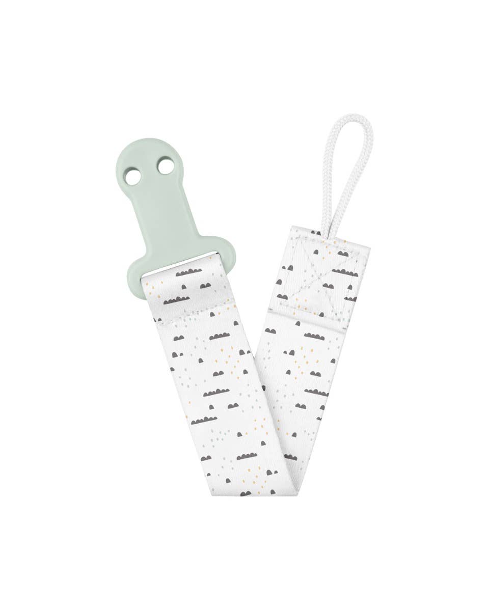 Kika Group Ltd. - Wholesale Pacifier Clip - Baby - Pacifier Clip With Ribbon Savanna3