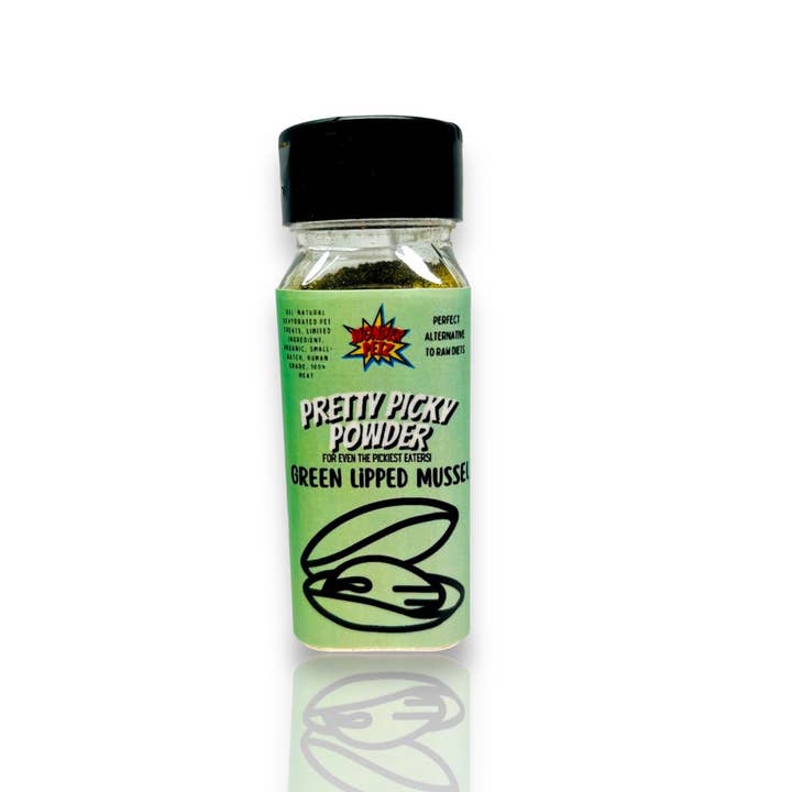 Wonder Petz Treats - Wholesale Pet Treats - Dog - Green Lipped & Blue Mussel Pretty Picky Powder